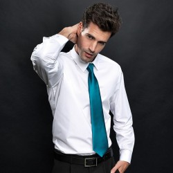 Plain Satin Tie Colours Premier